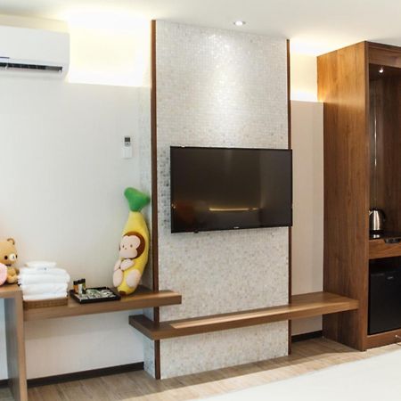 Da Pu Hotspring Hotel Wanli Exterior foto