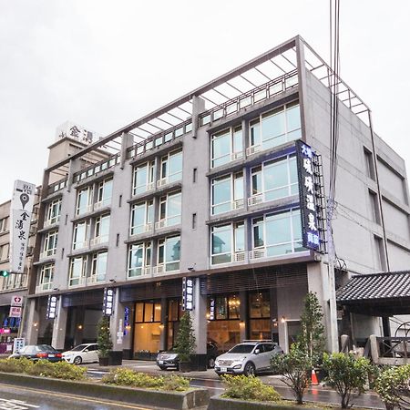 Da Pu Hotspring Hotel Wanli Exterior foto