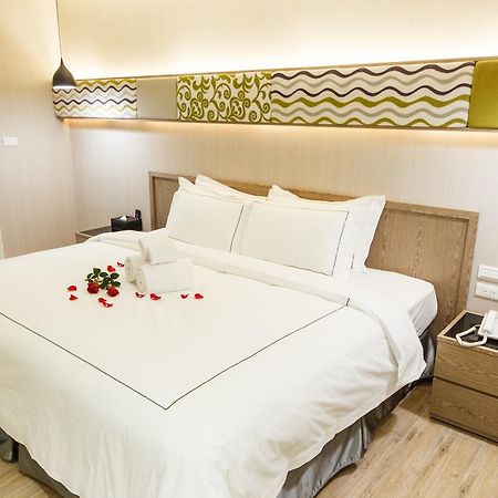 Da Pu Hotspring Hotel Wanli Exterior foto