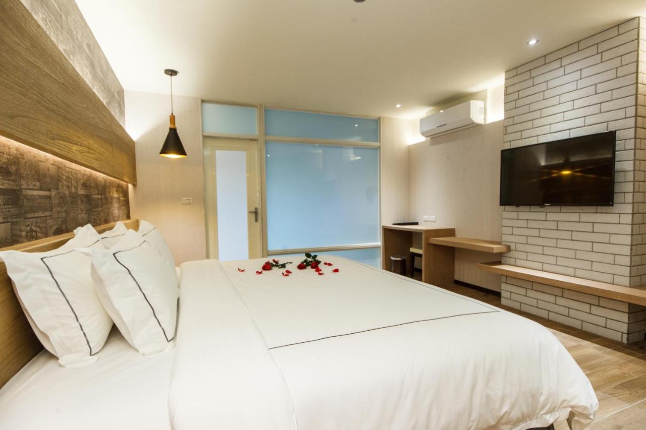 Da Pu Hotspring Hotel Wanli Exterior foto
