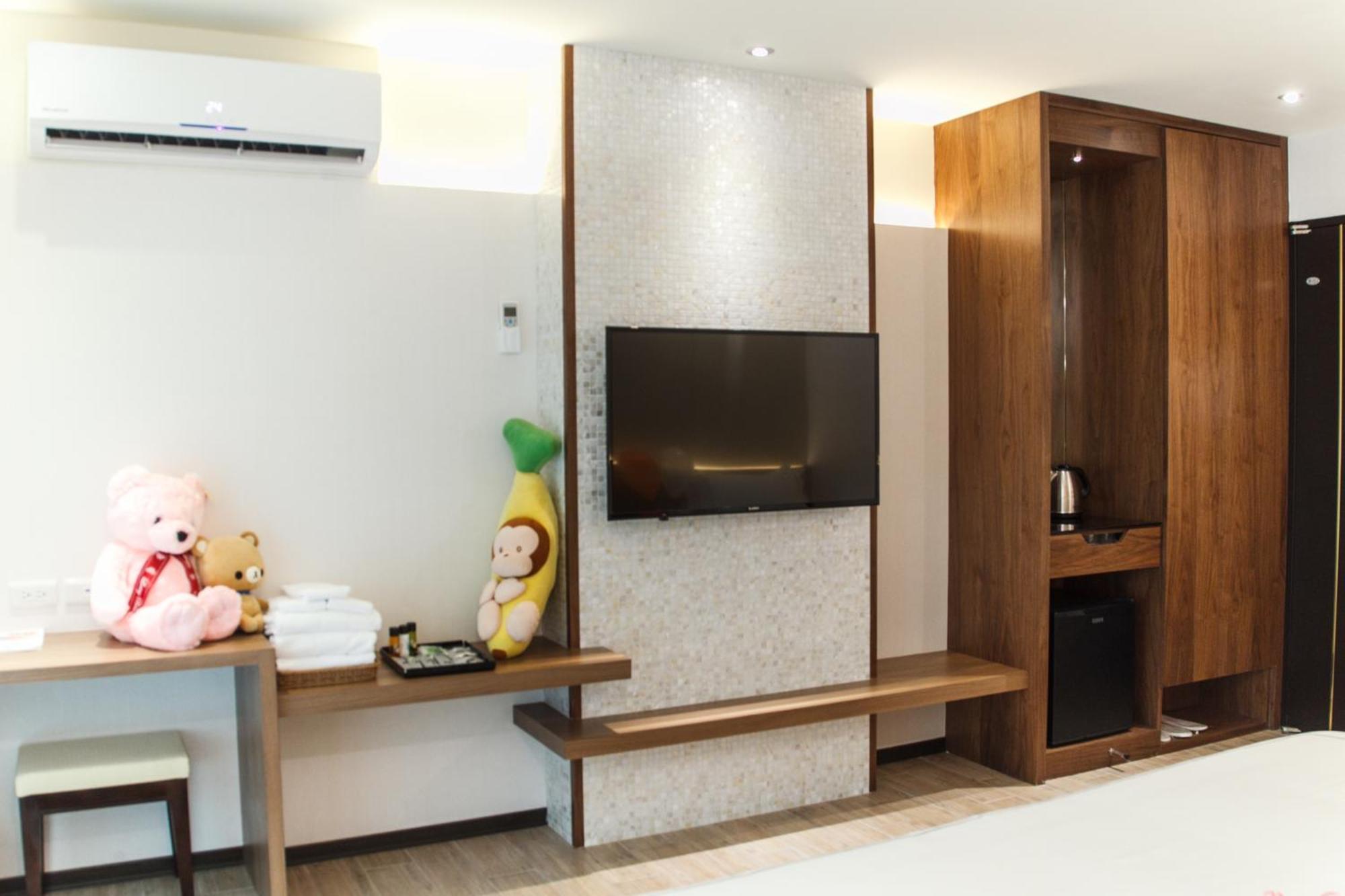 Da Pu Hotspring Hotel Wanli Exterior foto