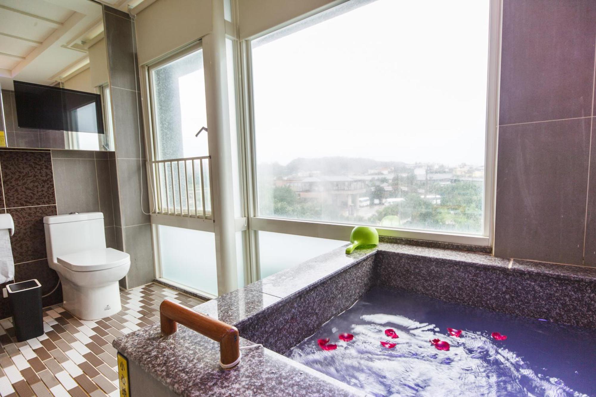 Da Pu Hotspring Hotel Wanli Exterior foto