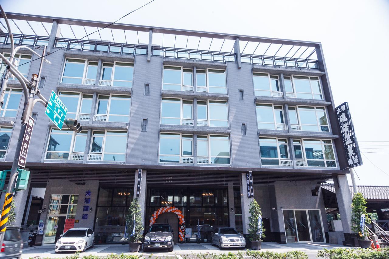 Da Pu Hotspring Hotel Wanli Exterior foto