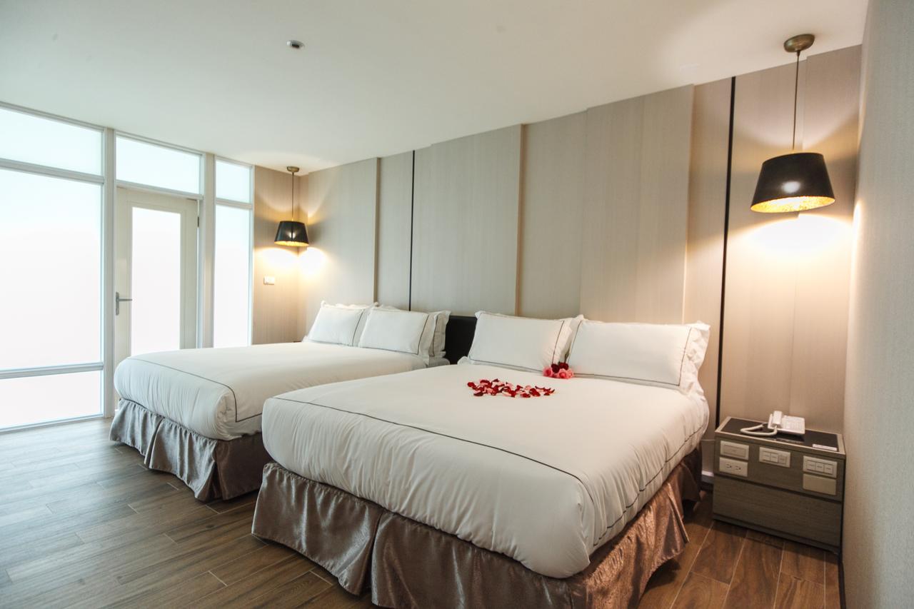 Da Pu Hotspring Hotel Wanli Exterior foto