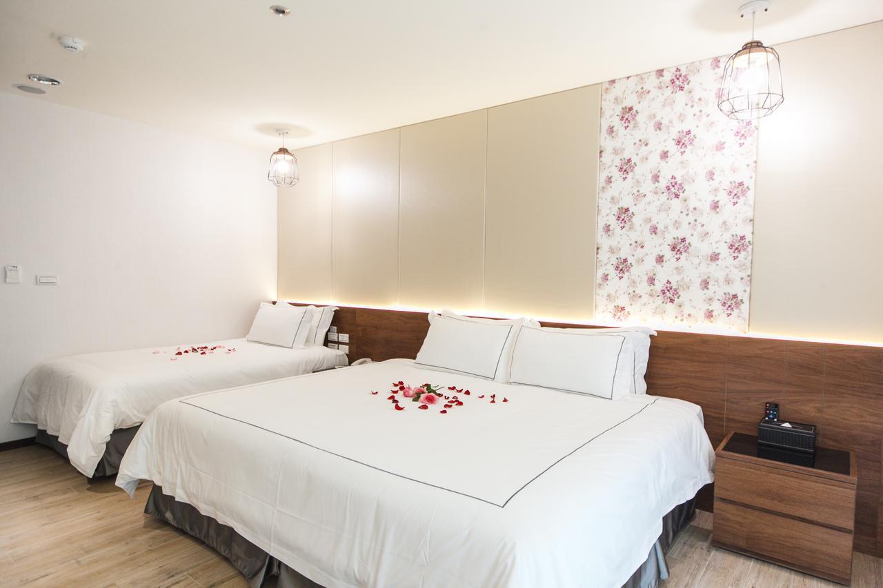 Da Pu Hotspring Hotel Wanli Exterior foto