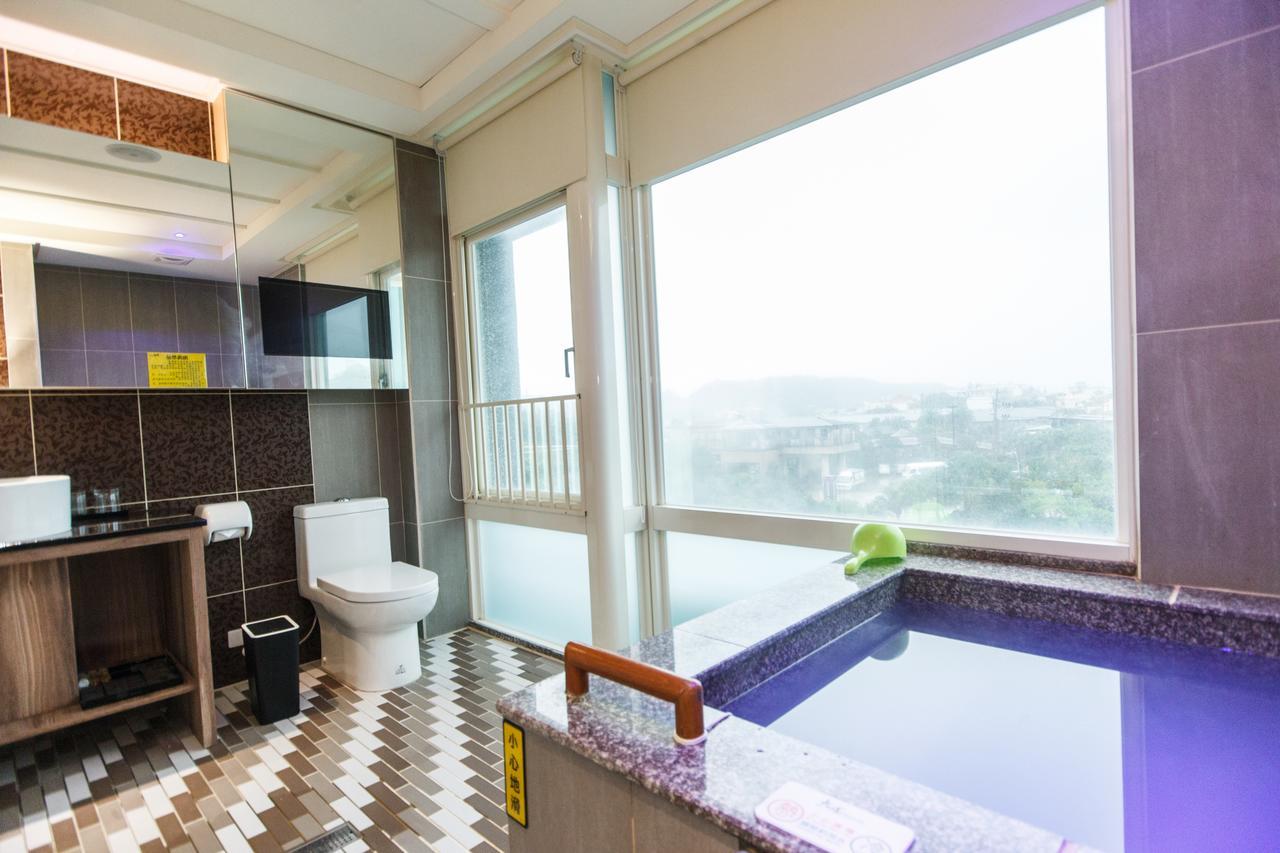 Da Pu Hotspring Hotel Wanli Exterior foto