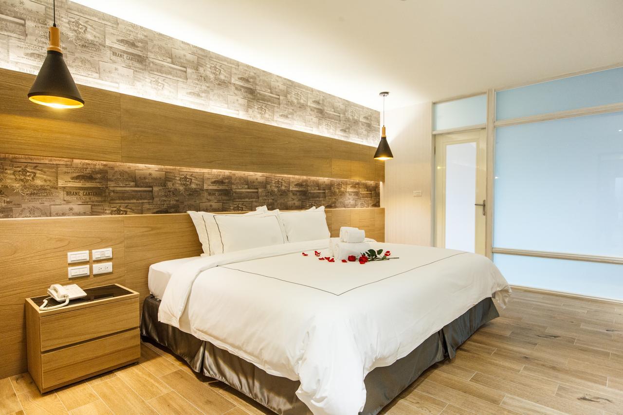 Da Pu Hotspring Hotel Wanli Exterior foto