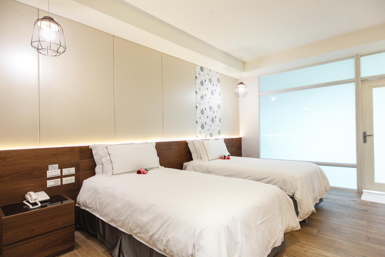 Da Pu Hotspring Hotel Wanli Exterior foto
