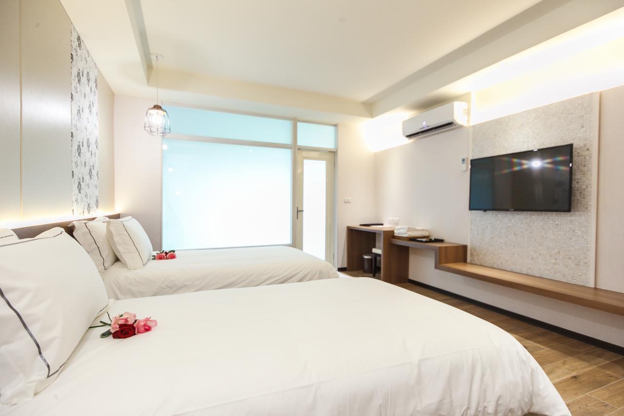 Da Pu Hotspring Hotel Wanli Exterior foto
