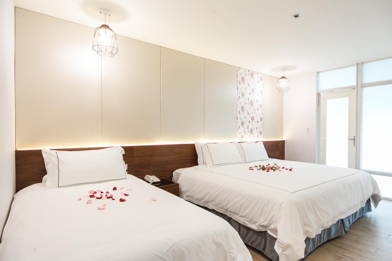 Da Pu Hotspring Hotel Wanli Exterior foto