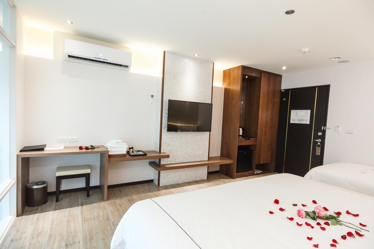 Da Pu Hotspring Hotel Wanli Exterior foto