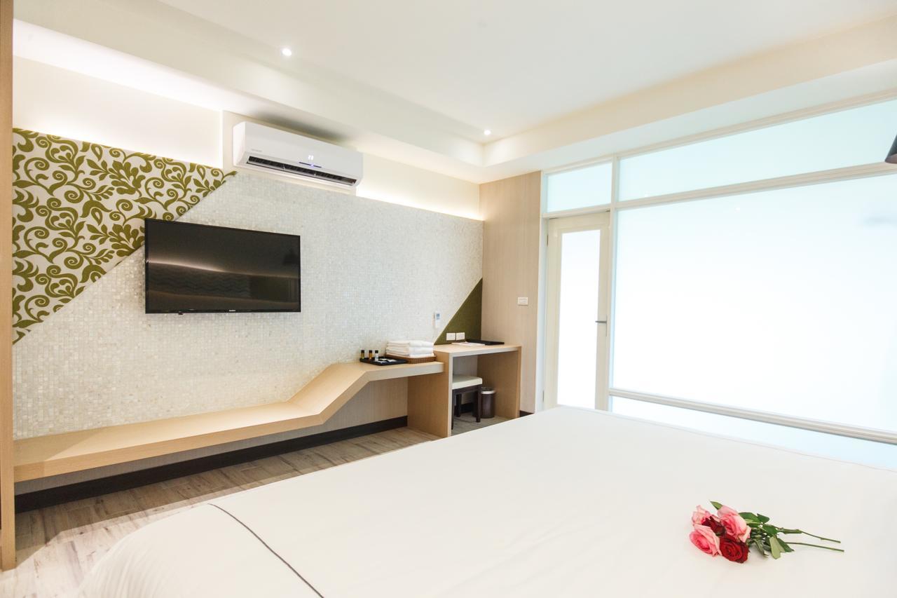 Da Pu Hotspring Hotel Wanli Exterior foto