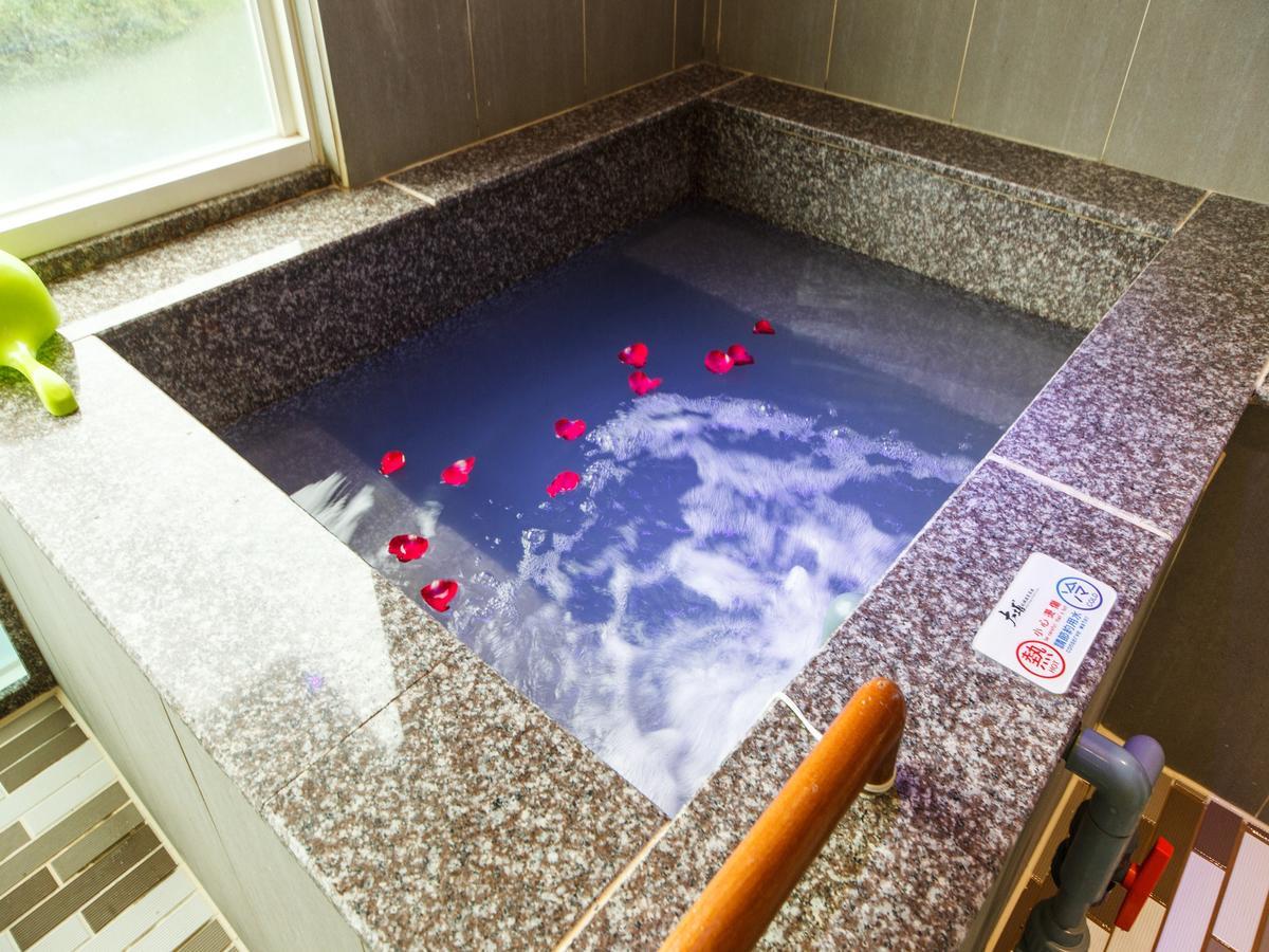 Da Pu Hotspring Hotel Wanli Exterior foto